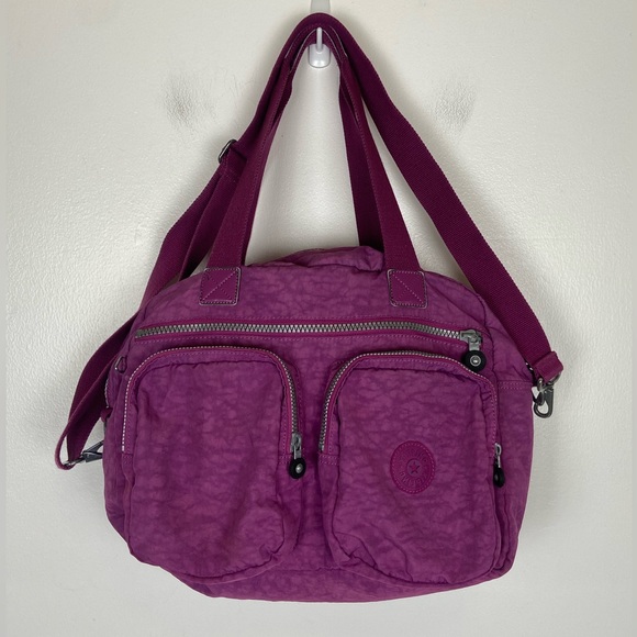 Kipling Bags Kipling Shoulder Travel Bag Womens Nylon Color Pink